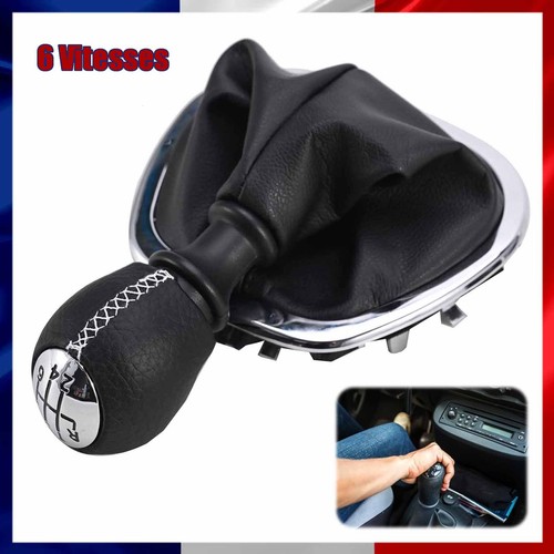 Levier vitesse soufflet cadre - levier,